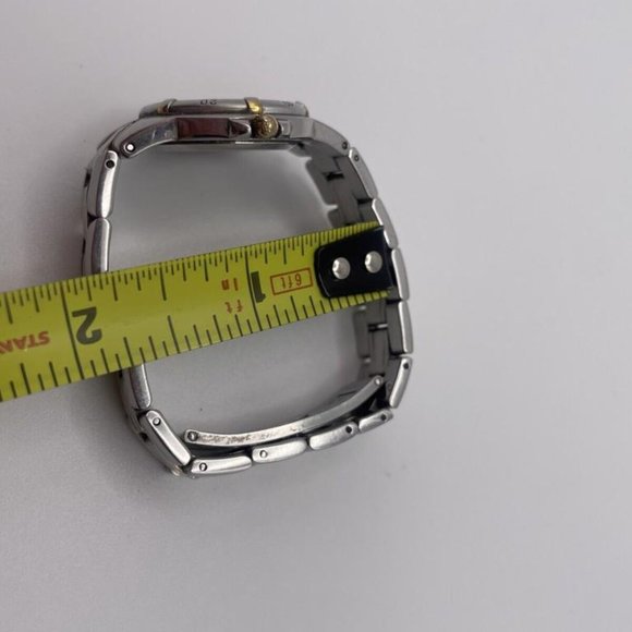 Working! Movado Women’s Quartz Wrist Watch Two Tone 80.36.825 main image 6